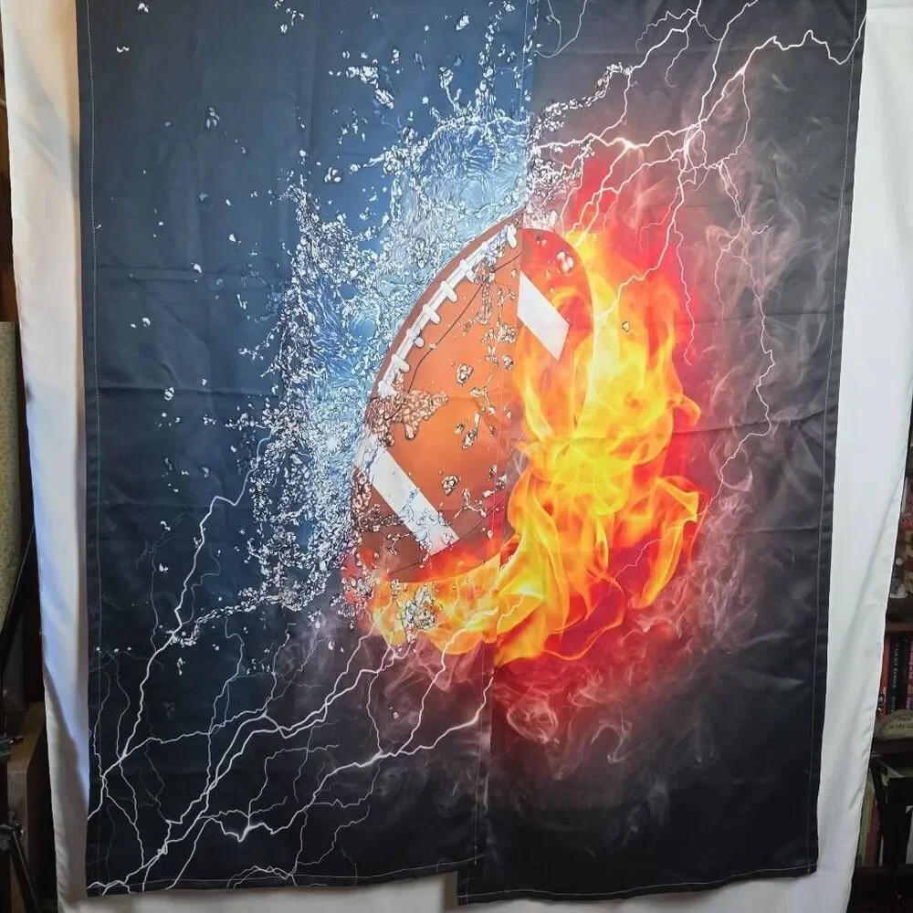 Foot Ball‎ Curtains